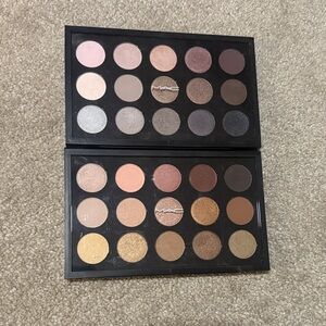 2 full MAC palettes